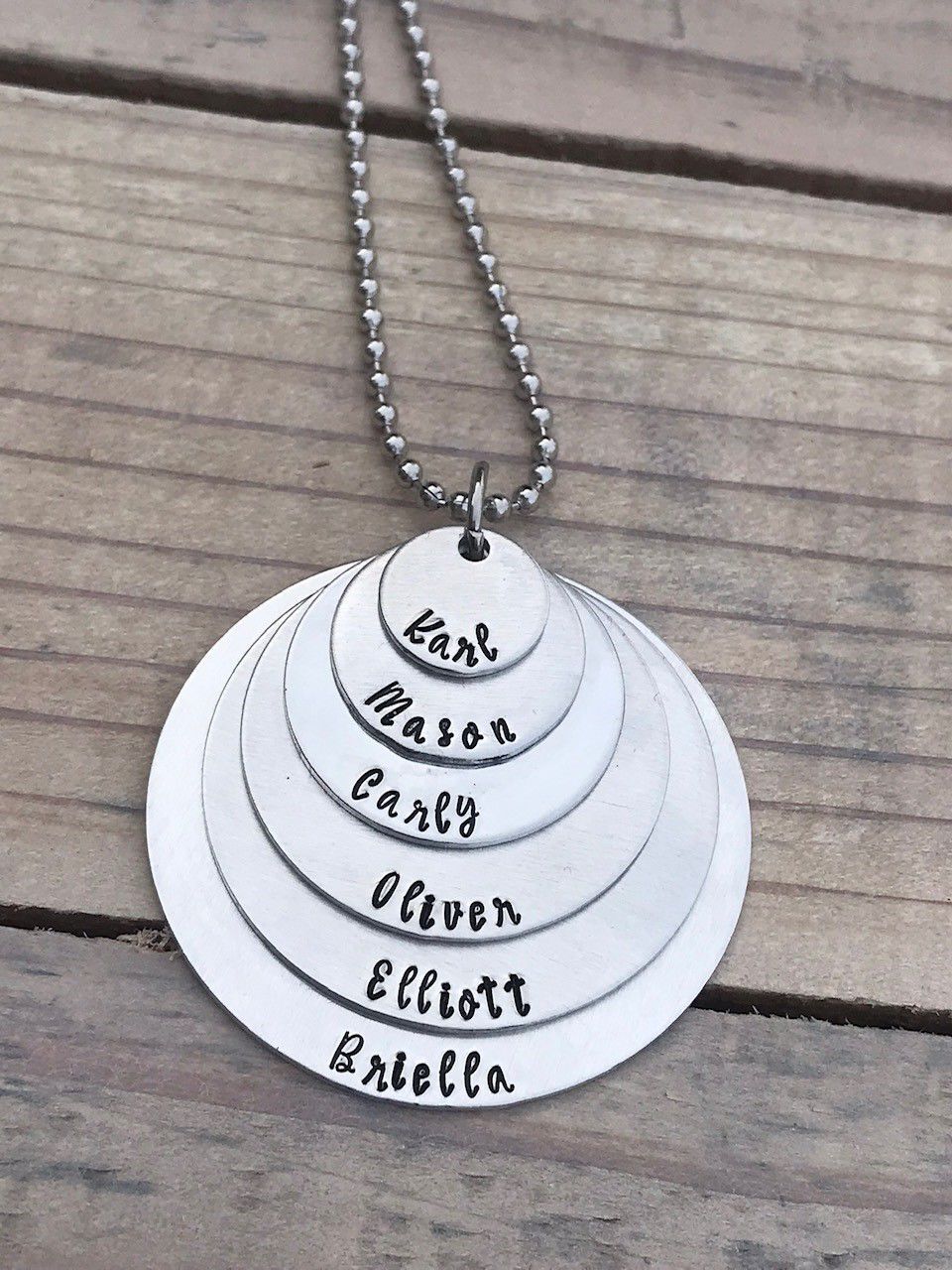 Personalized necklace